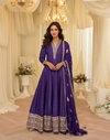 Aaradhana By Sayuri Viscose Wholesale Gown With Dupatta Suppliers In Mumbai